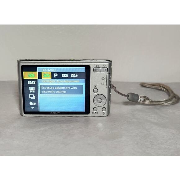 Sony Cyber-Shot DSC-W330 14.1 MP Tested Digital Camera W/ Accessories Pre-owned - Picture 3 of 11